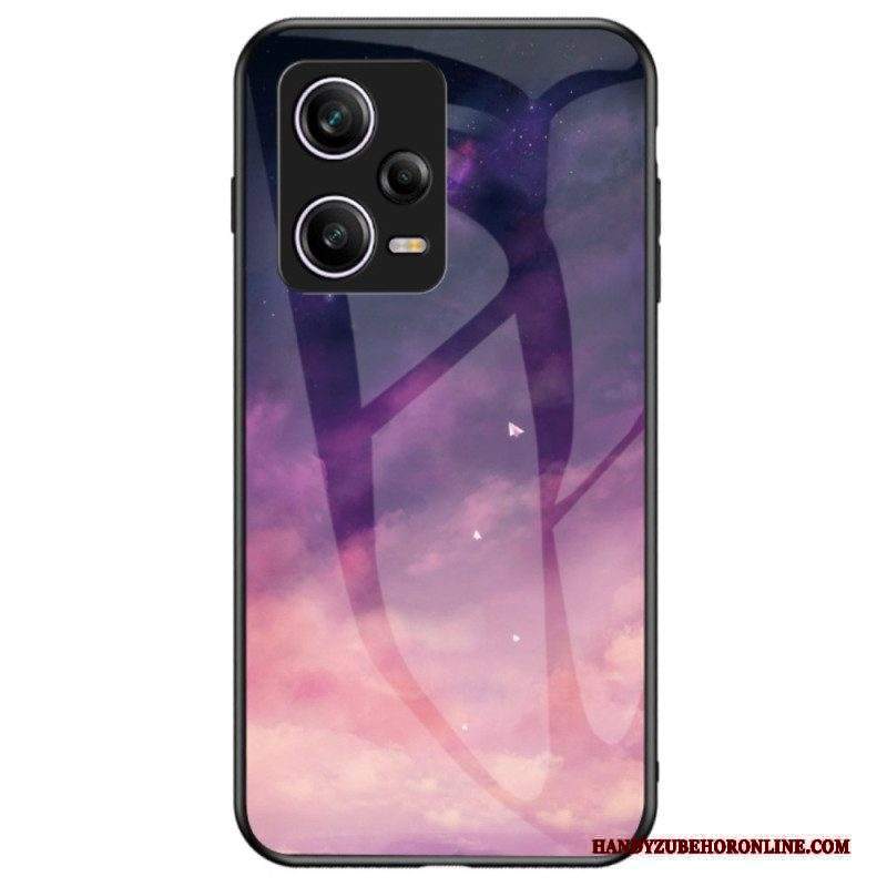 Cover Xiaomi Redmi Note 12 Pro Vetro Temperato Sky