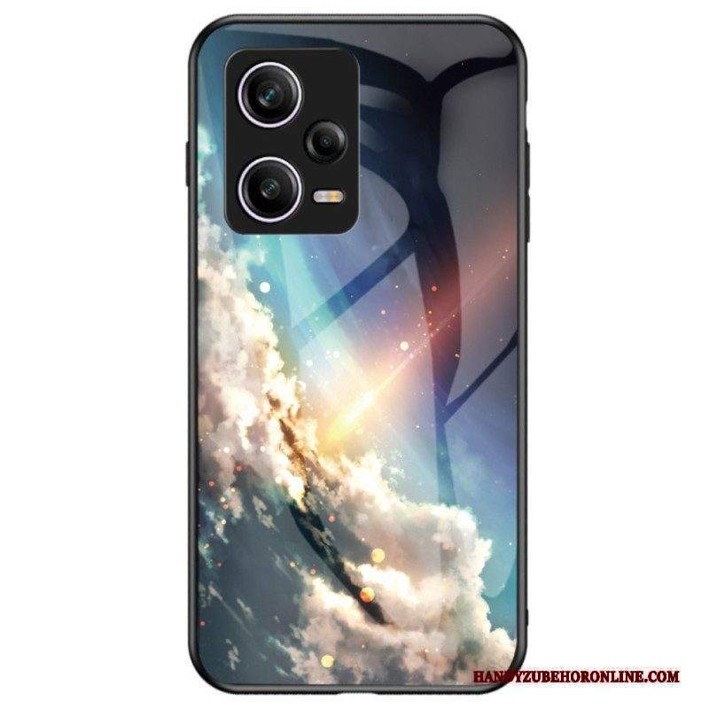 Cover Xiaomi Redmi Note 12 Pro Vetro Temperato Sky