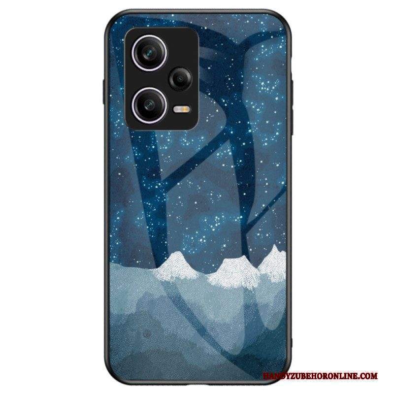 Cover Xiaomi Redmi Note 12 Pro Vetro Temperato Sky