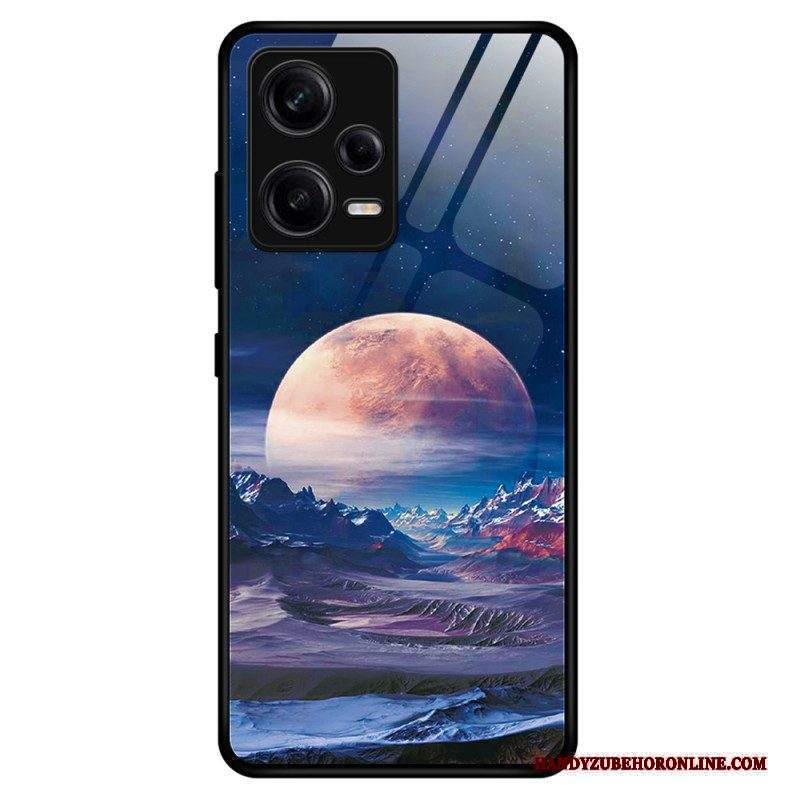 Cover Xiaomi Redmi Note 12 Pro Vetro Temperato Spaziale