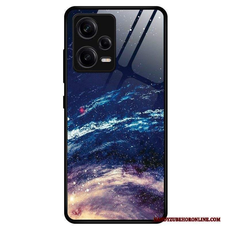 Cover Xiaomi Redmi Note 12 Pro Vetro Temperato Spaziale