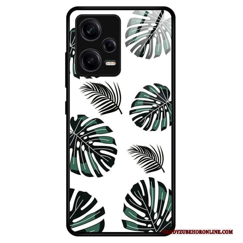 Cover Xiaomi Redmi Note 12 Pro Vetro Temperato Vegetale