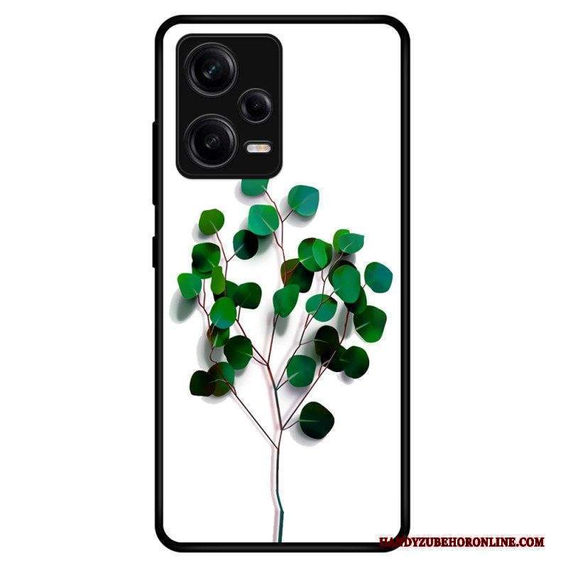 Cover Xiaomi Redmi Note 12 Pro Vetro Temperato Vegetale