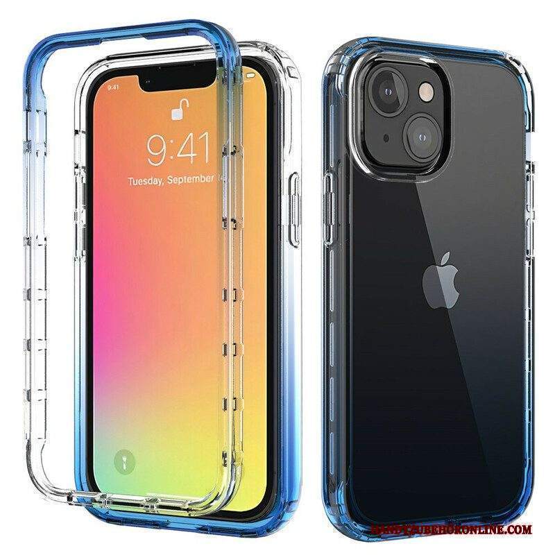 Cover iPhone 13 Mini Colore Sfumato