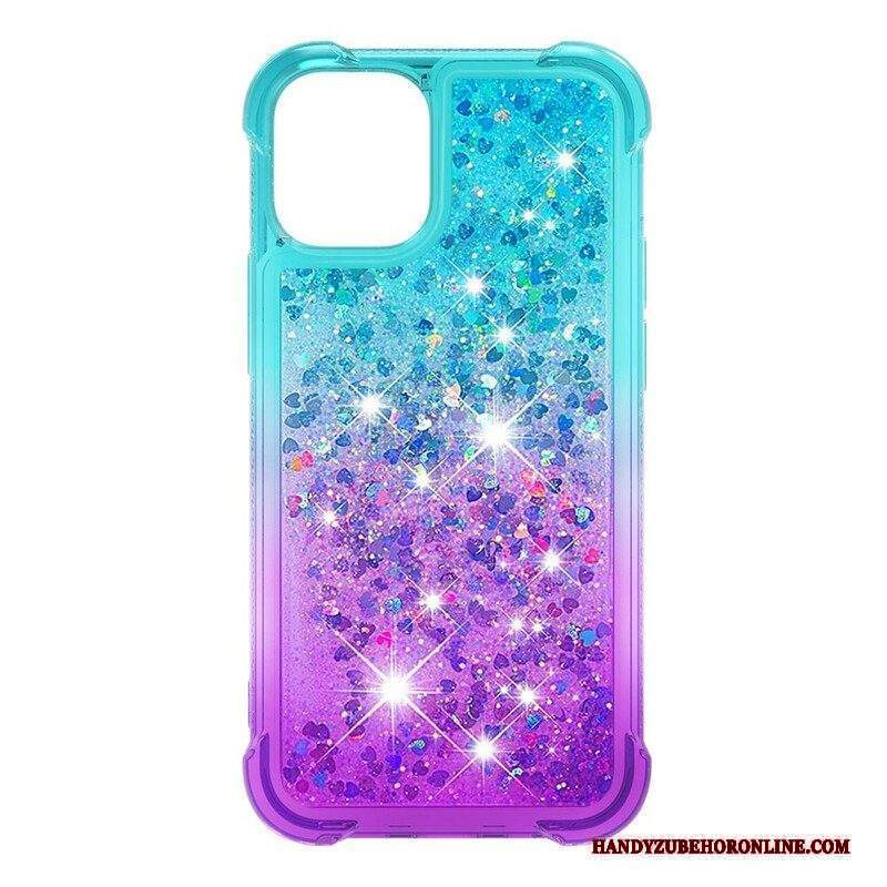 Cover iPhone 13 Mini Colori Paillettes