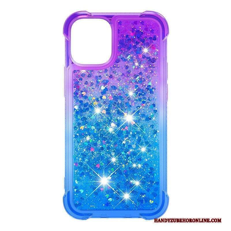 Cover iPhone 13 Mini Colori Paillettes