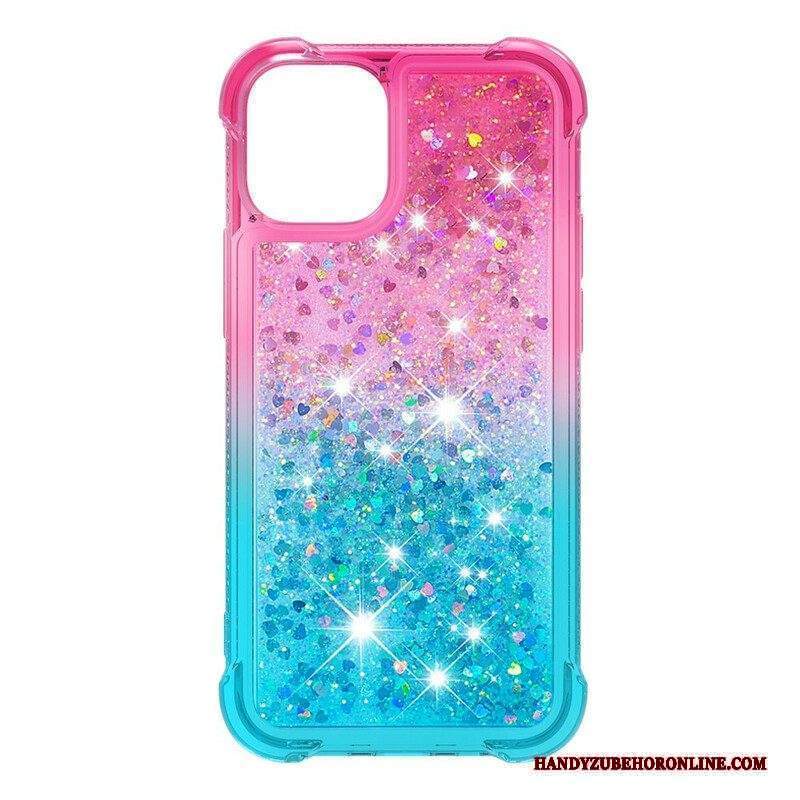 Cover iPhone 13 Mini Colori Paillettes