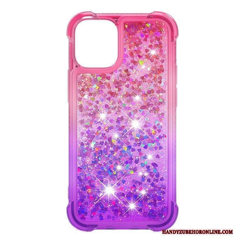 Cover iPhone 13 Mini Colori Paillettes