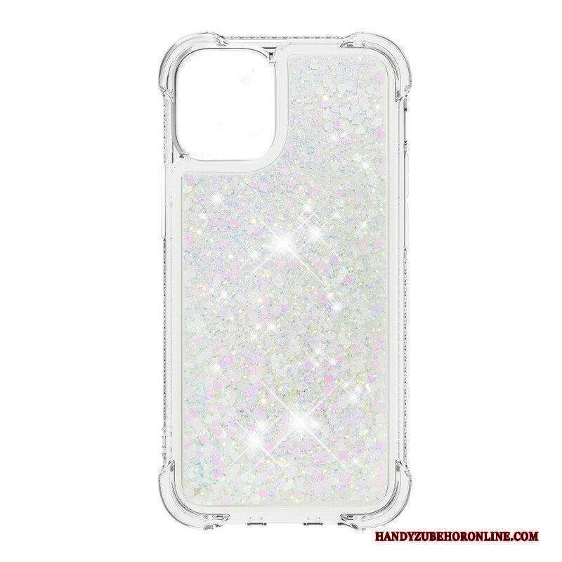 Cover iPhone 13 Mini Desideri Paillettes