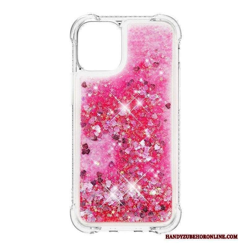 Cover iPhone 13 Mini Desideri Paillettes