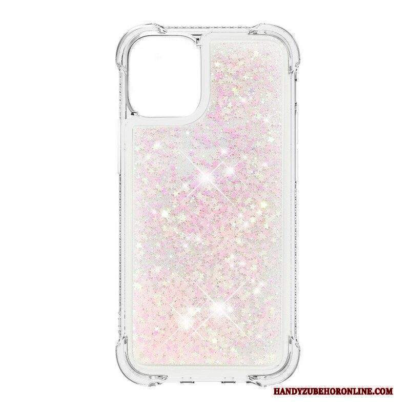 Cover iPhone 13 Mini Desideri Paillettes