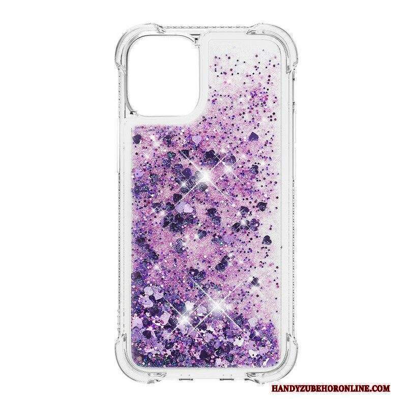 Cover iPhone 13 Mini Desideri Paillettes