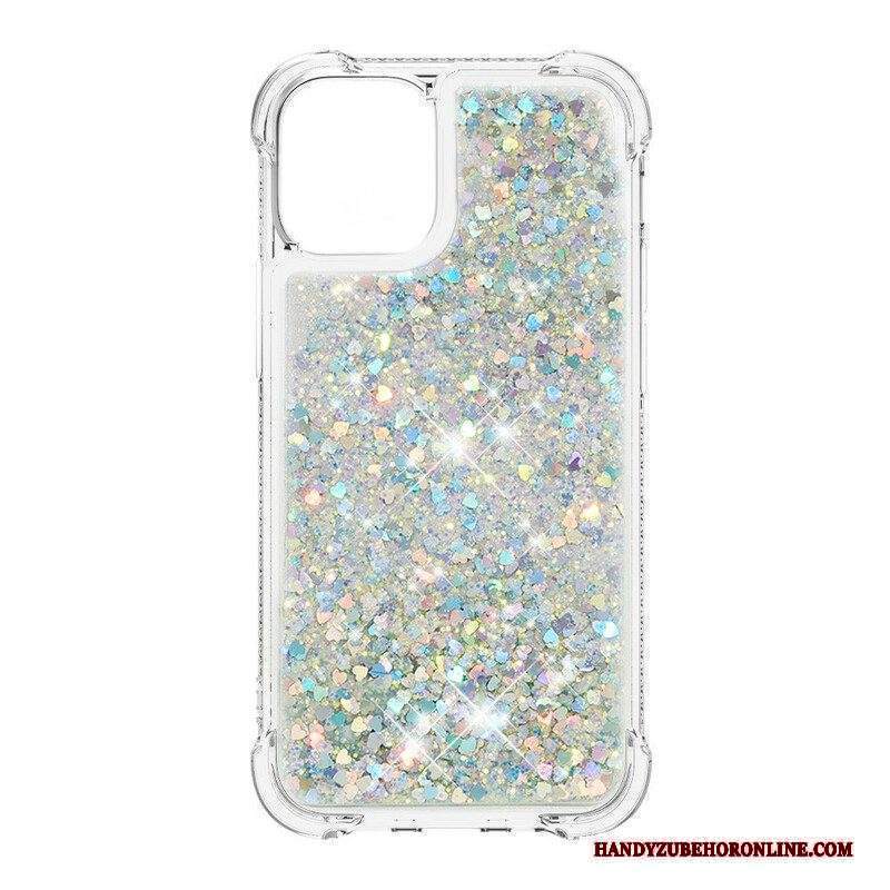 Cover iPhone 13 Mini Desideri Paillettes