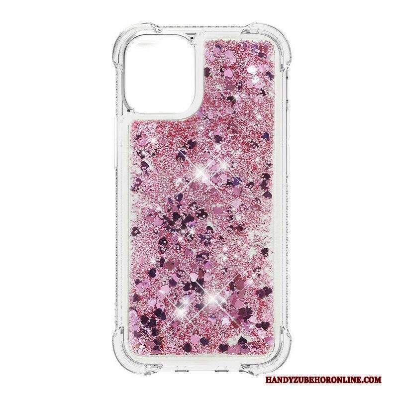 Cover iPhone 13 Mini Desideri Paillettes