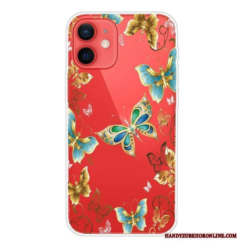 Cover iPhone 13 Mini Farfalle