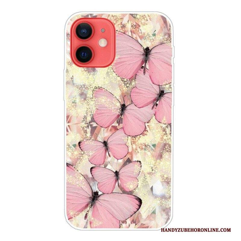 Cover iPhone 13 Mini Farfalle Farfalle