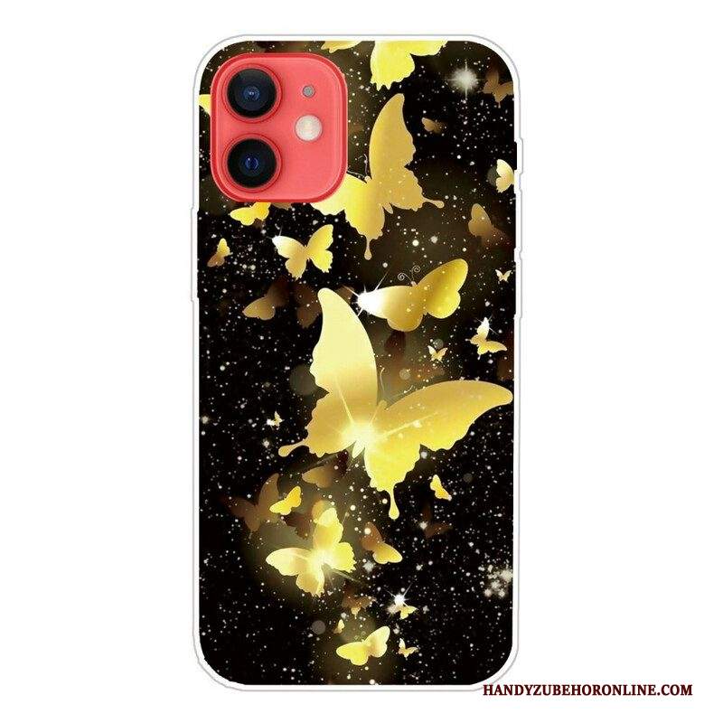 Cover iPhone 13 Mini Farfalle Farfalle