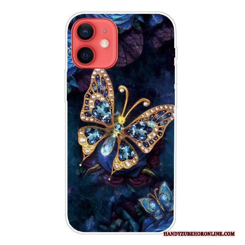 Cover iPhone 13 Mini Farfalle Farfalle