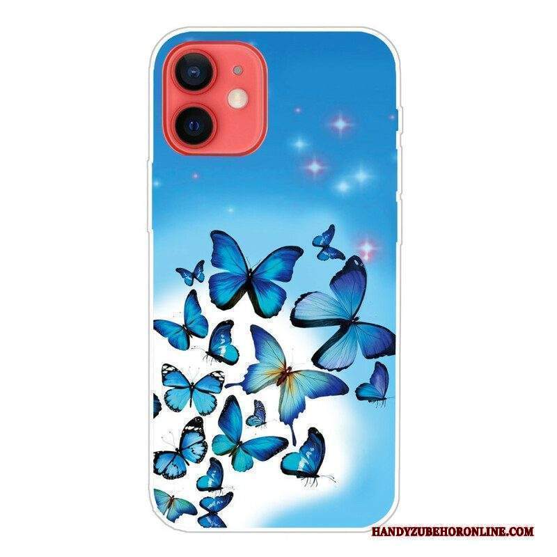 Cover iPhone 13 Mini Farfalle Farfalle