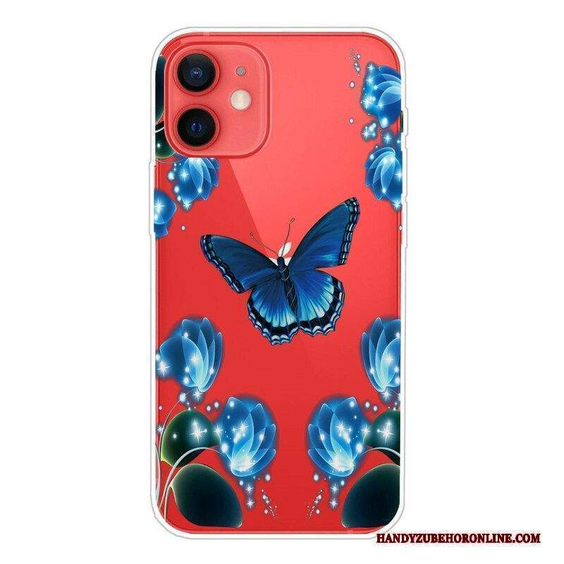 Cover iPhone 13 Mini Farfalle Farfalle