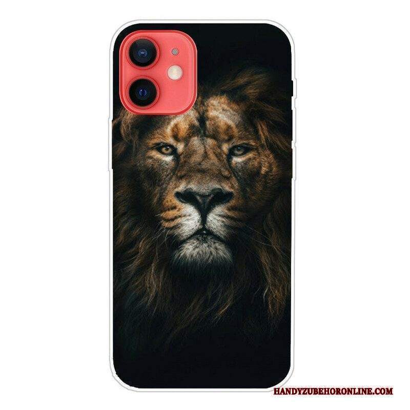 Cover iPhone 13 Mini Felino Favoloso