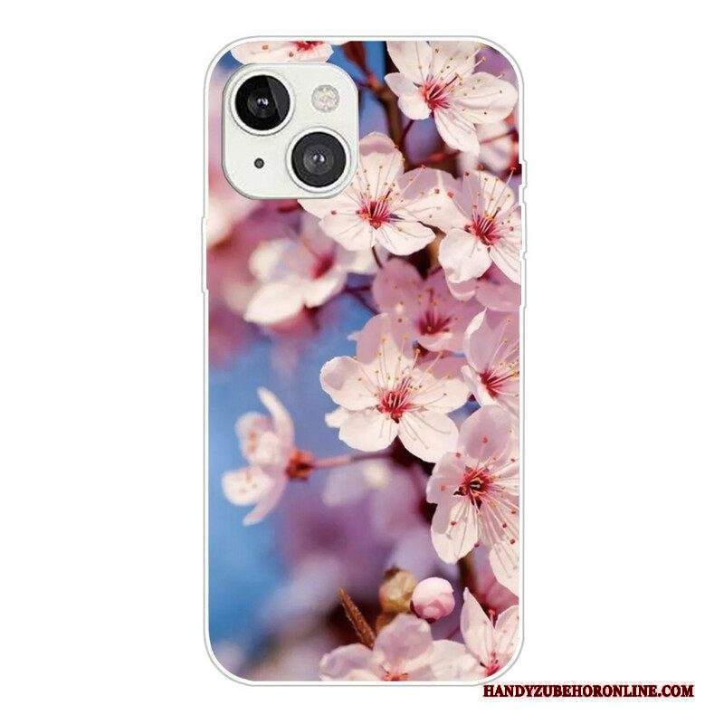 Cover iPhone 13 Mini Fiori Realistici