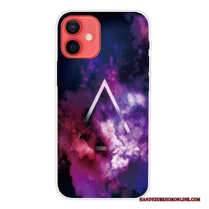 Cover iPhone 13 Mini Geometria Flessibile