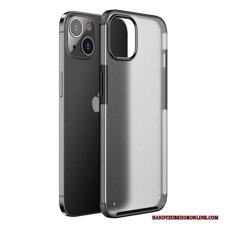 Cover iPhone 13 Mini Ibrido Glassato