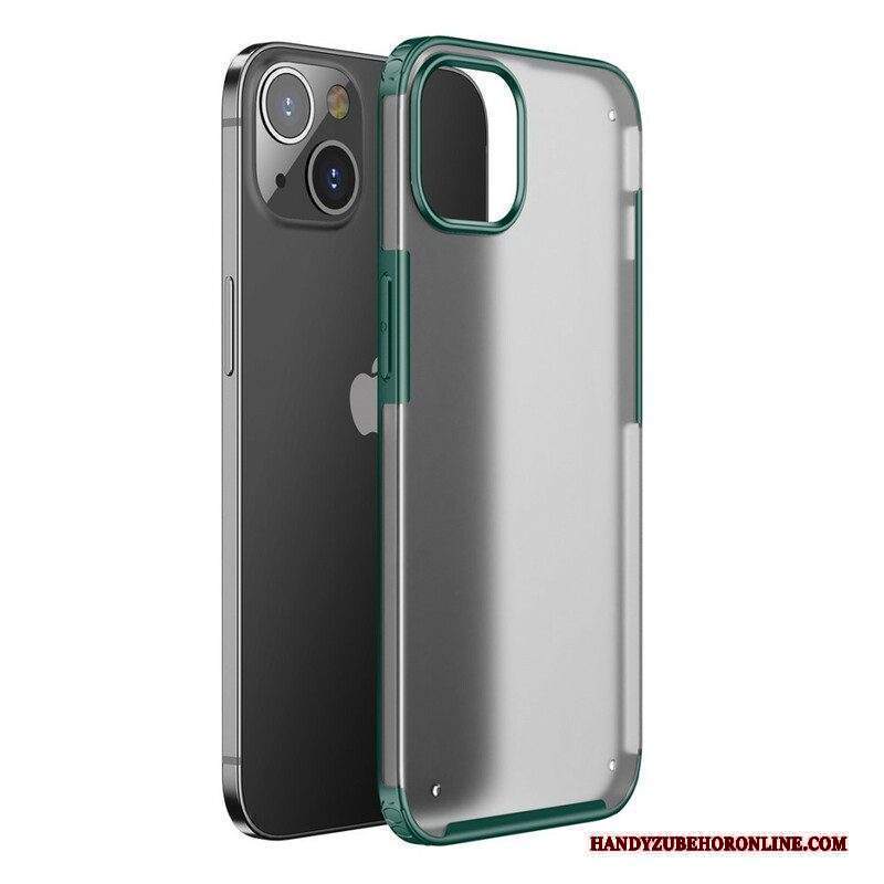 Cover iPhone 13 Mini Ibrido Glassato