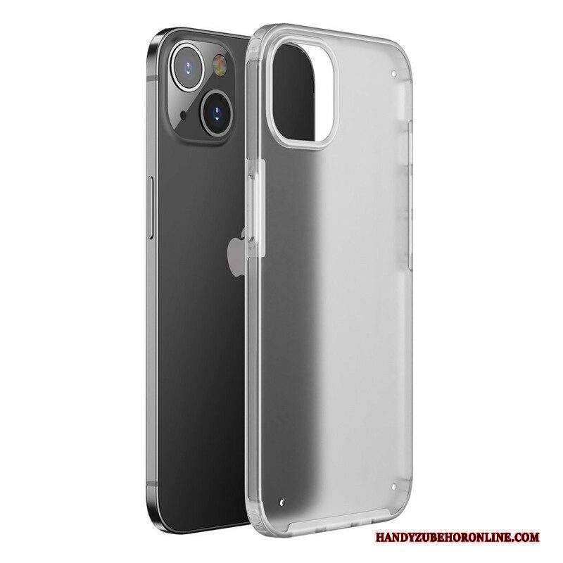 Cover iPhone 13 Mini Ibrido Glassato