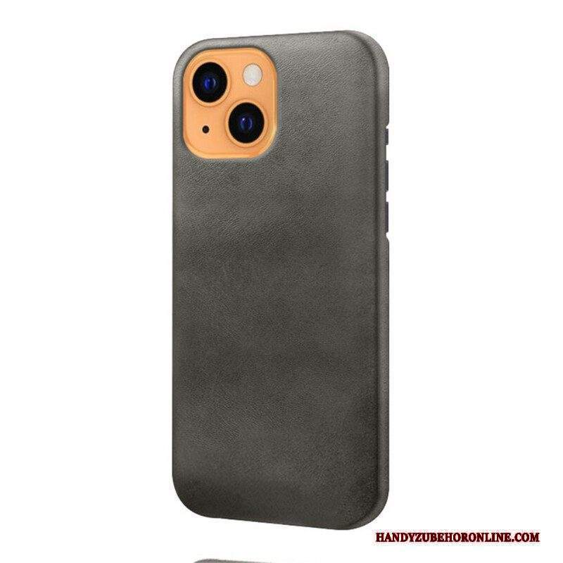 Cover iPhone 13 Mini Ksq Effetto Pelle