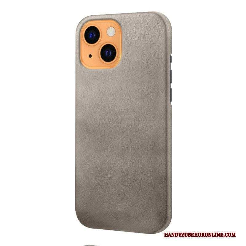 Cover iPhone 13 Mini Ksq Effetto Pelle