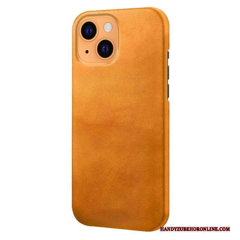 Cover iPhone 13 Mini Ksq Effetto Pelle