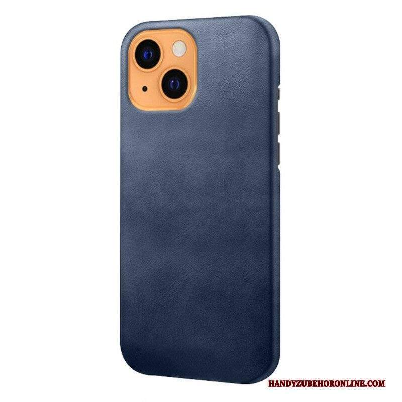 Cover iPhone 13 Mini Ksq Effetto Pelle