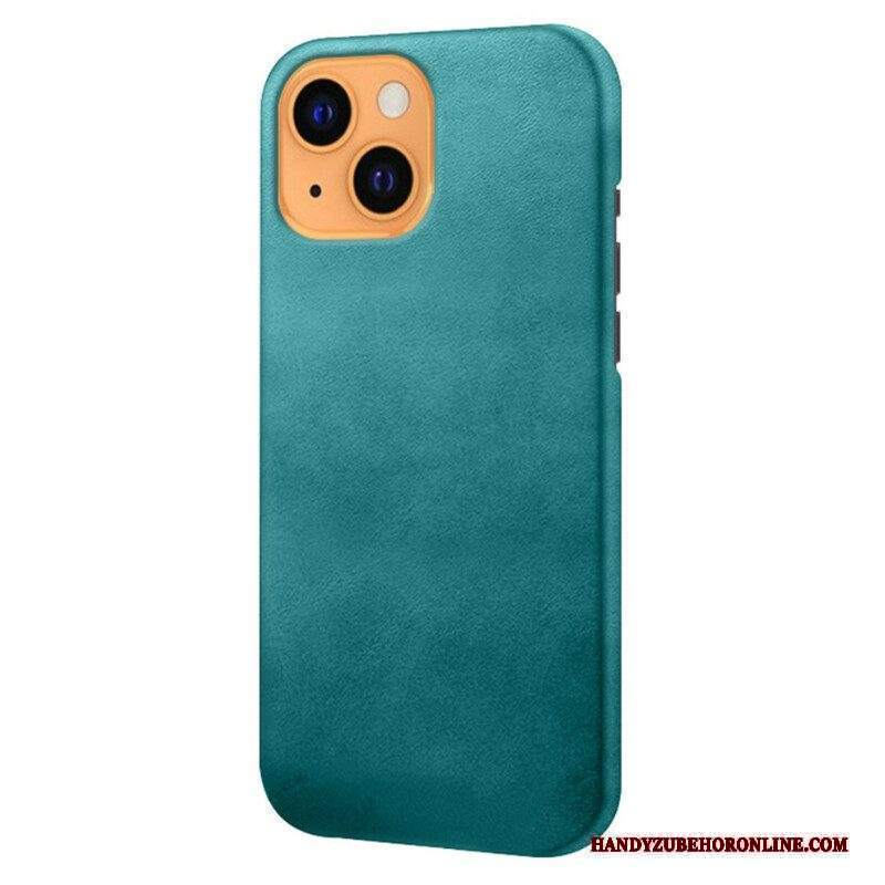 Cover iPhone 13 Mini Ksq Effetto Pelle