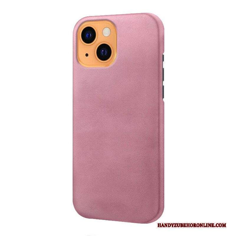 Cover iPhone 13 Mini Ksq Effetto Pelle