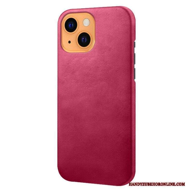 Cover iPhone 13 Mini Ksq Effetto Pelle