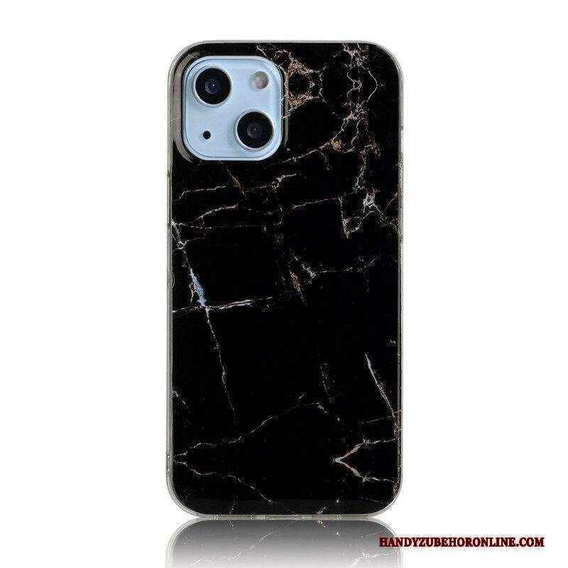 Cover iPhone 13 Mini Marmo Semplificato