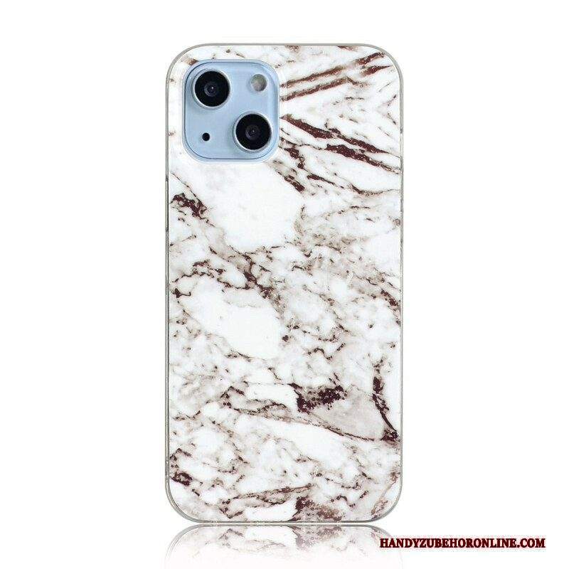 Cover iPhone 13 Mini Marmo Semplificato