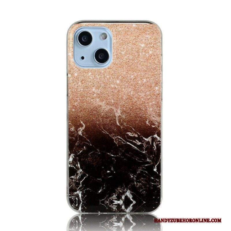 Cover iPhone 13 Mini Marmo Semplificato