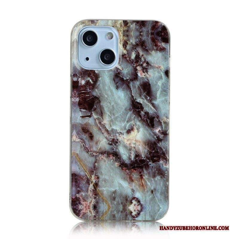 Cover iPhone 13 Mini Marmo Semplificato