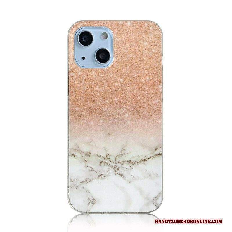 Cover iPhone 13 Mini Marmo Semplificato