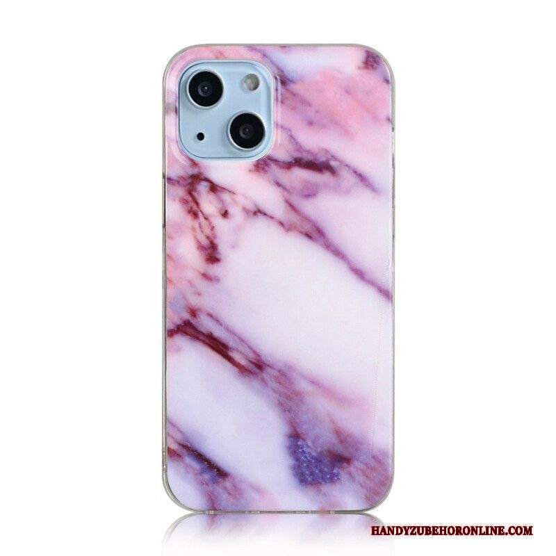 Cover iPhone 13 Mini Marmo Semplificato