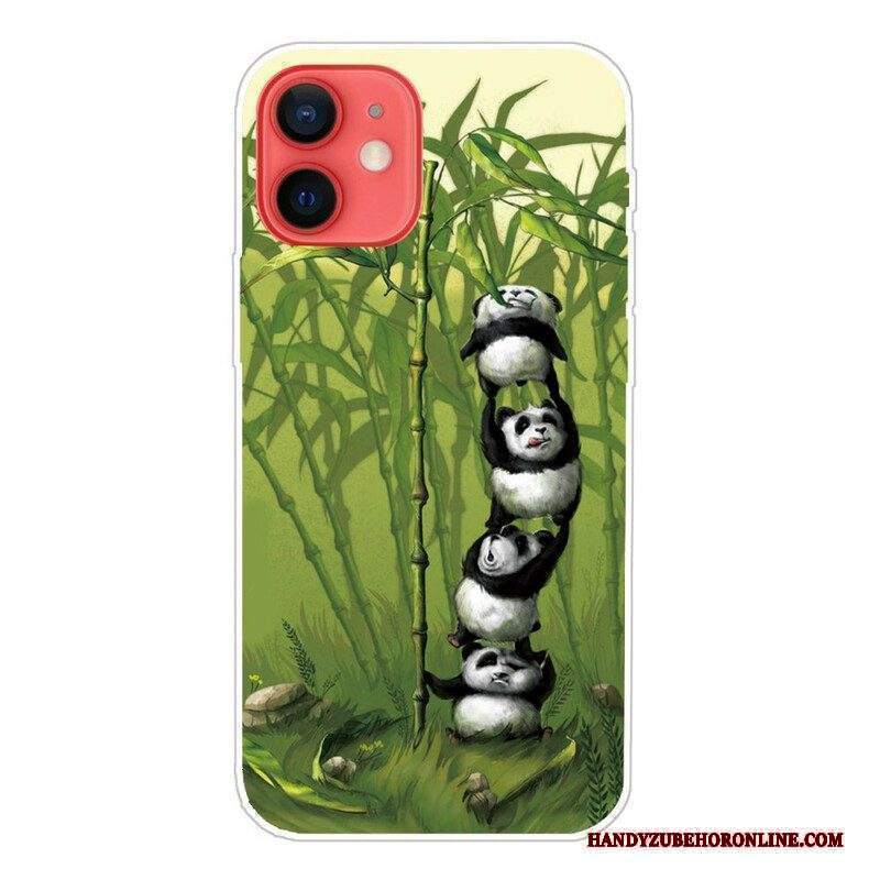 Cover iPhone 13 Mini Mazzo Di Panda