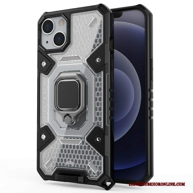 Cover iPhone 13 Mini Nido D'ape Con Anello