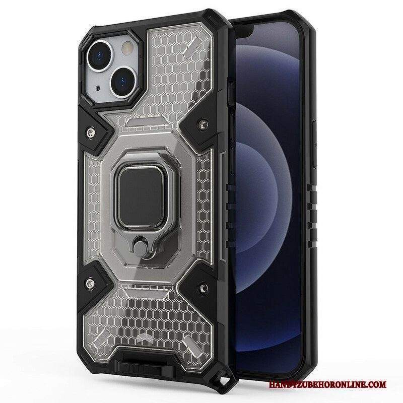 Cover iPhone 13 Mini Nido D'ape Con Anello