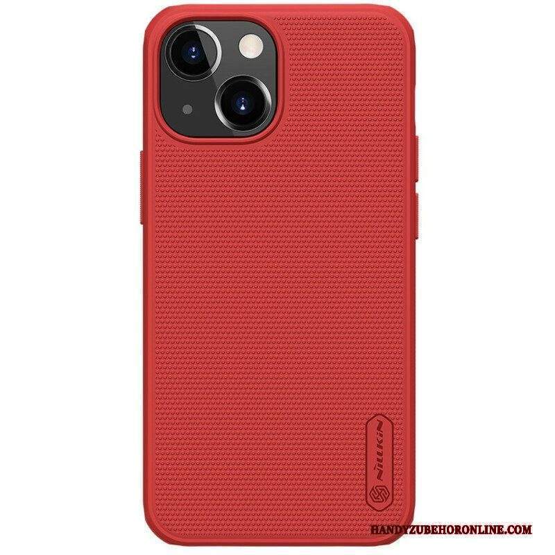 Cover iPhone 13 Mini Nillkin Glassato Rigido