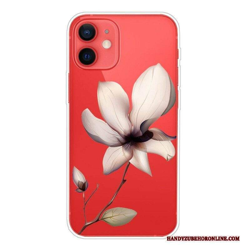 Cover iPhone 13 Mini Premium Floreale