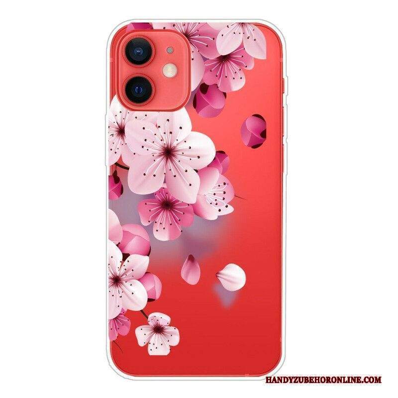 Cover iPhone 13 Mini Premium Floreale