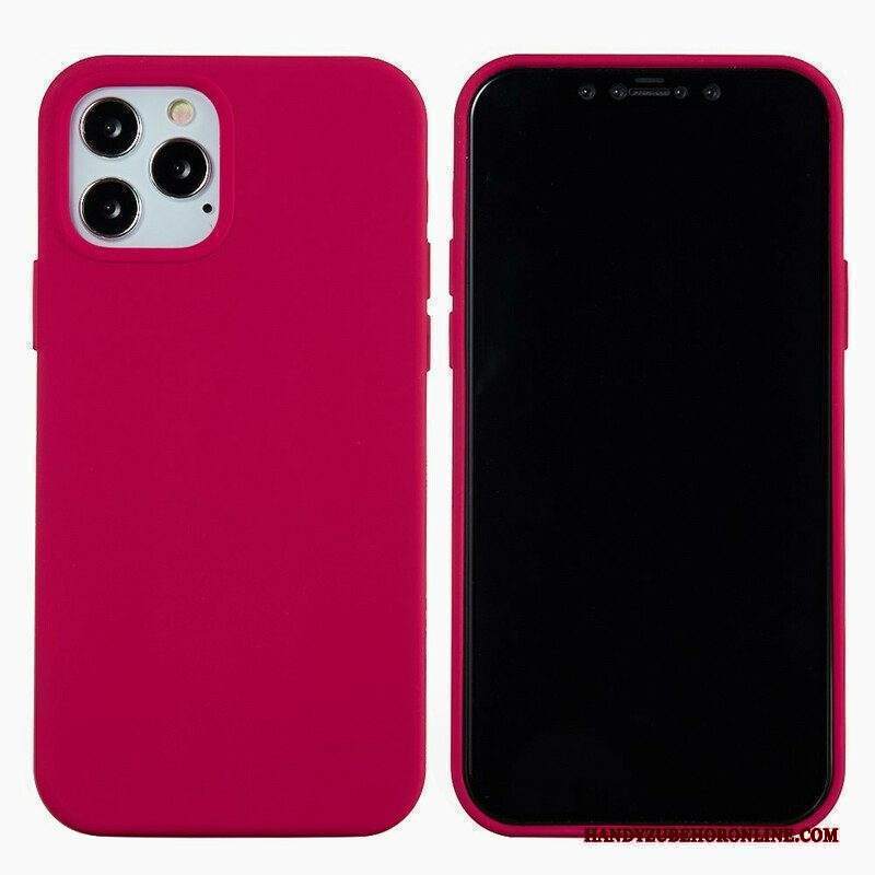 Cover iPhone 13 Mini Silicio Liquido